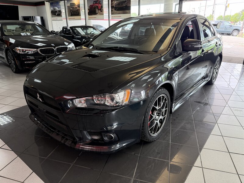 Used 2015 Mitsubishi Lancer Evolution MR AWD/4WD image 1