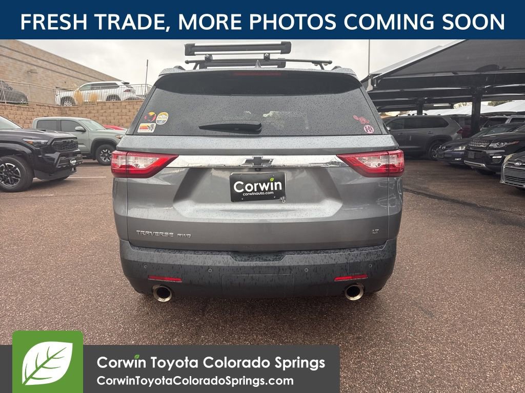 Used 2020 Chevrolet Traverse LT AWD/4WD image 8