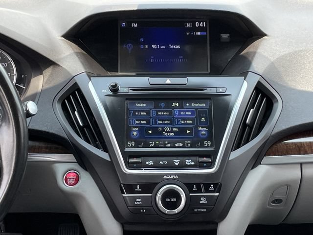 Used 2017 Acura MDX FWD image 15