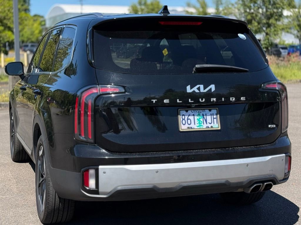 Used 2024 Kia Telluride EX AWD/4WD image 3