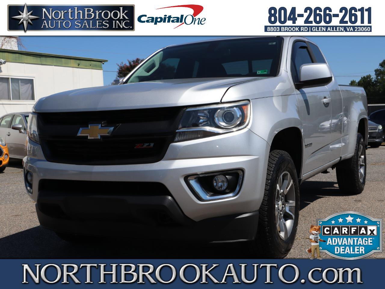 Used 2019 Chevrolet Colorado Z71