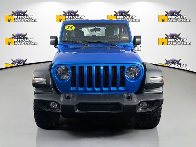 Used 2023 Jeep Wrangler Sport image 2