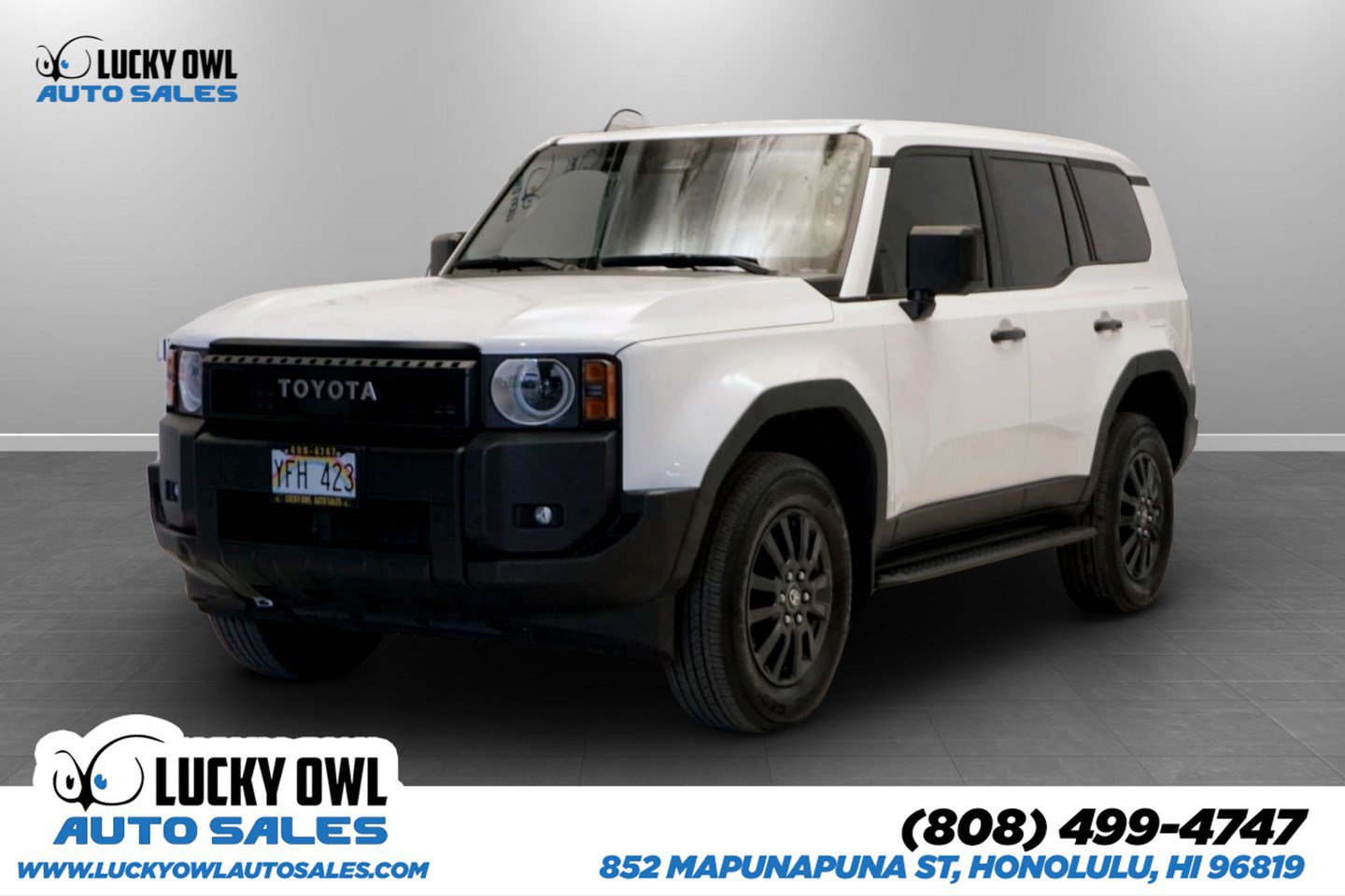 Used 2025 Toyota Land Cruiser 1958 AWD/4WD image 1