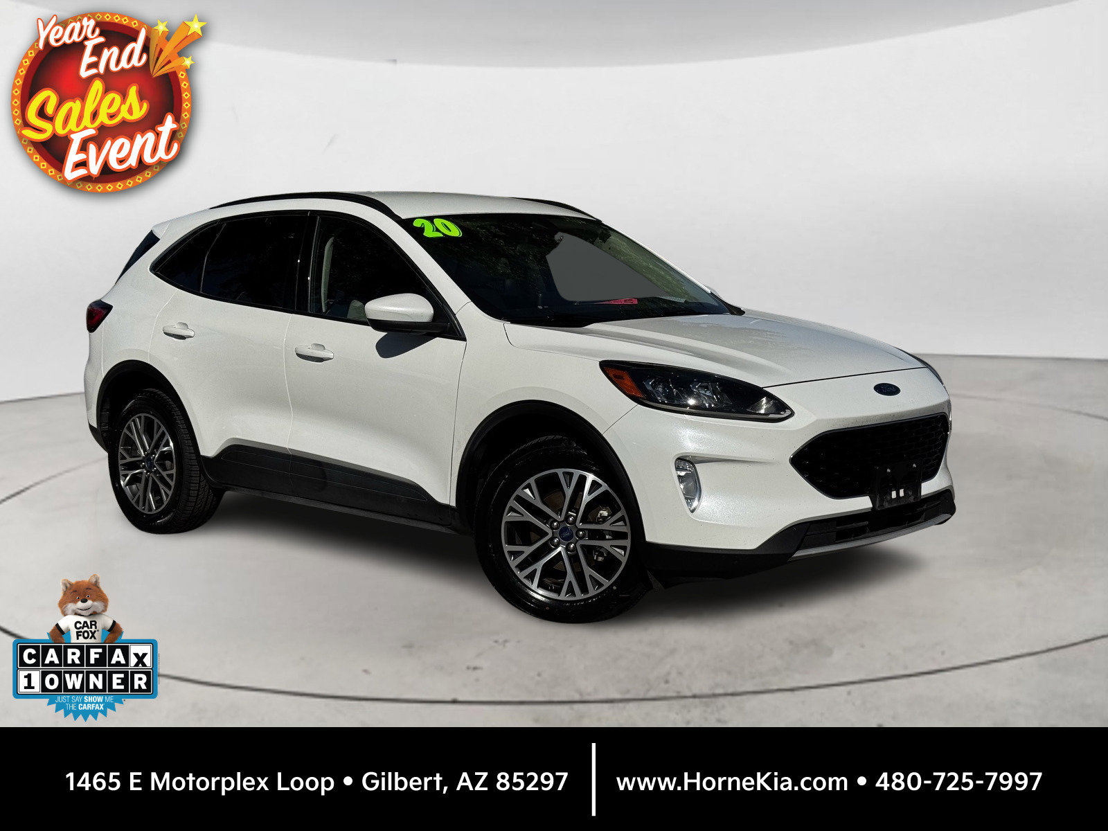Used 2020 Ford Escape SEL image 1