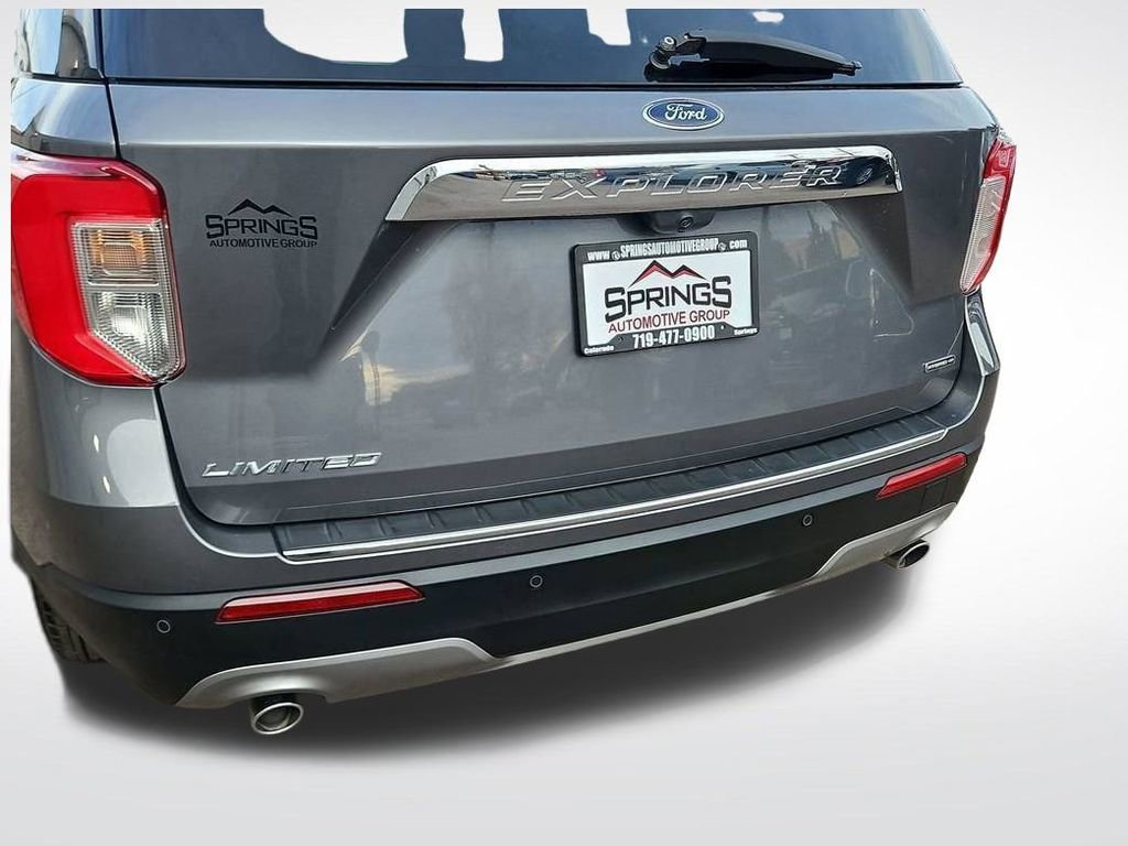 Used 2022 Ford Explorer Limited w/ Hybrid Equipment Group 310A image 21