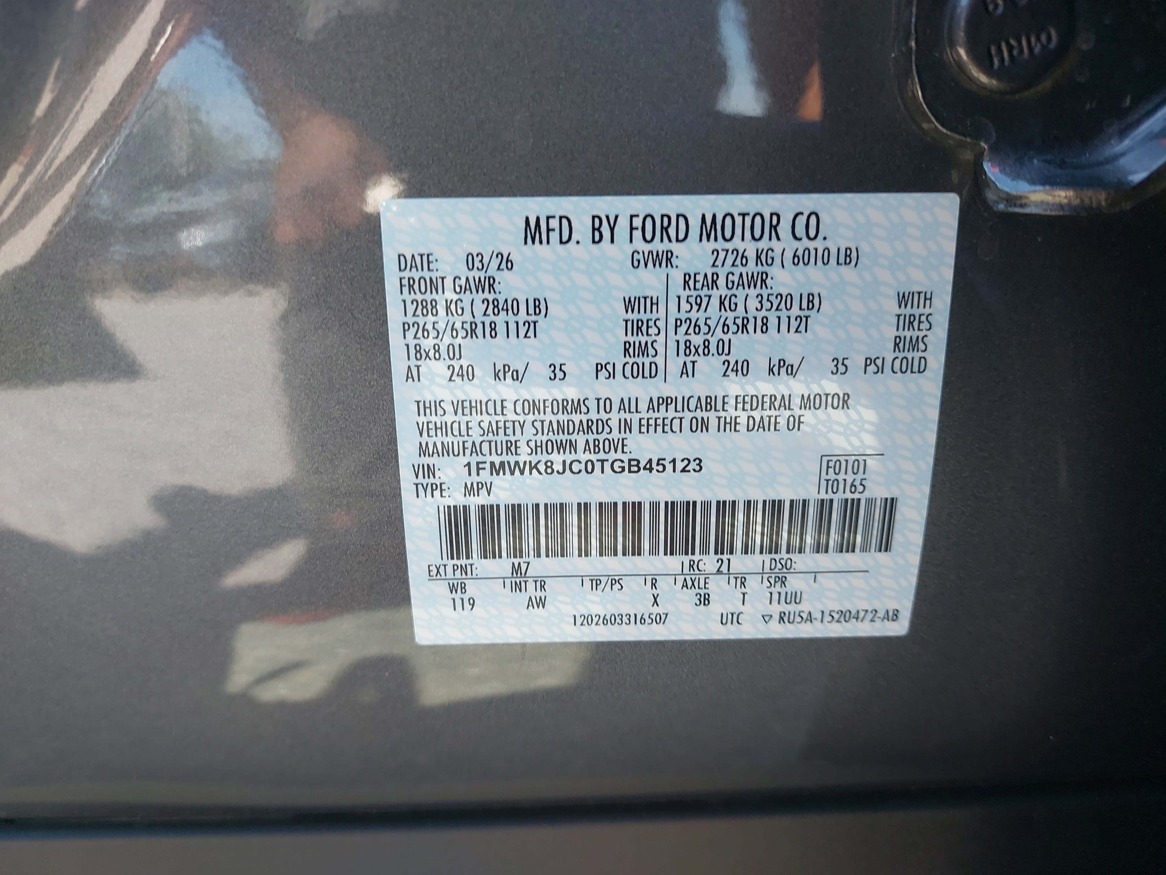 New 2026 Ford Explorer Tremor AWD/4WD image 38