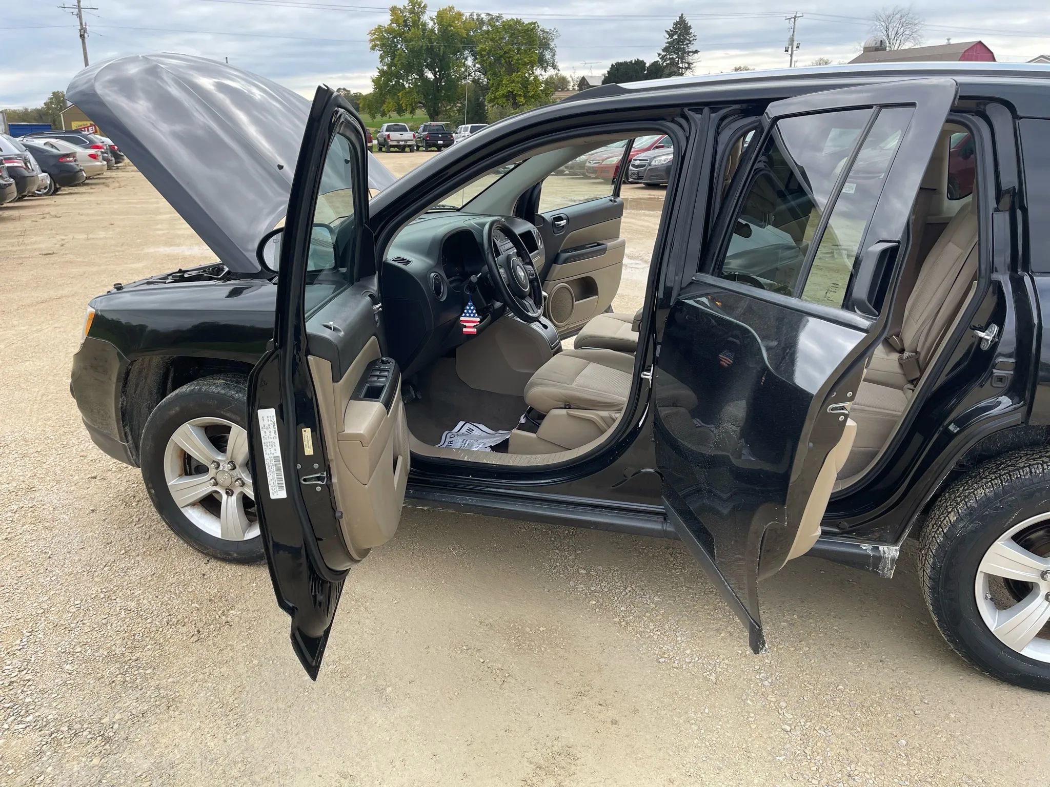 Used 2012 Jeep Compass Latitude w/ Trailer Tow Prep Group image 10