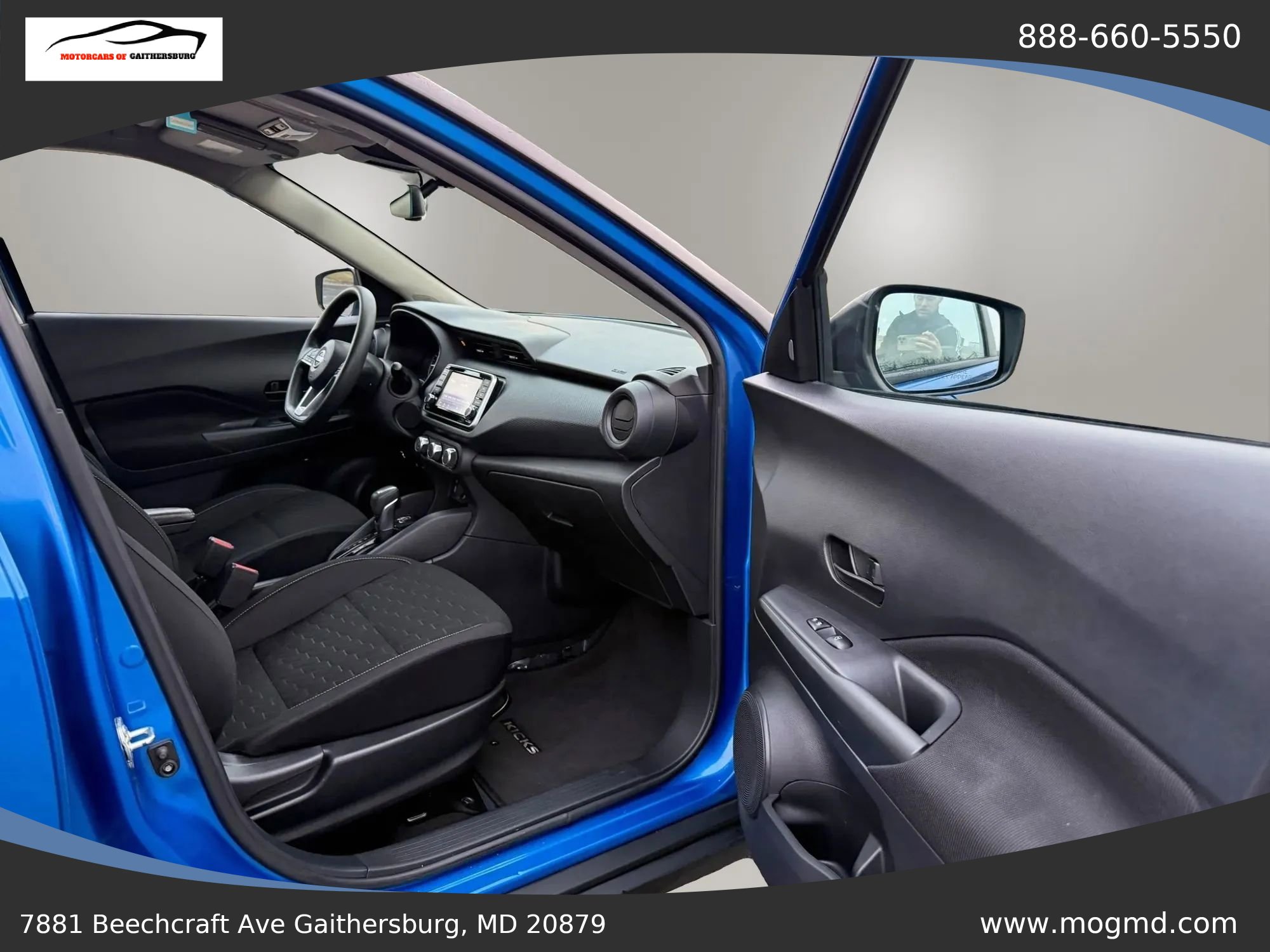 Used 2022 Nissan Kicks S w/ Interior Electronics Package FWD image 19
