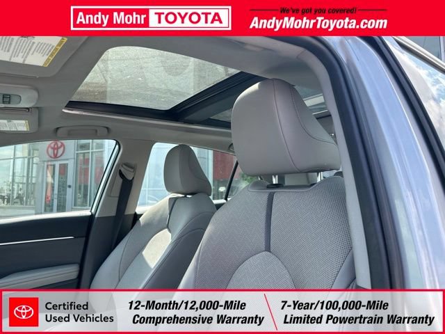 Certified 2024 Toyota Camry XLE AWD/4WD image 30