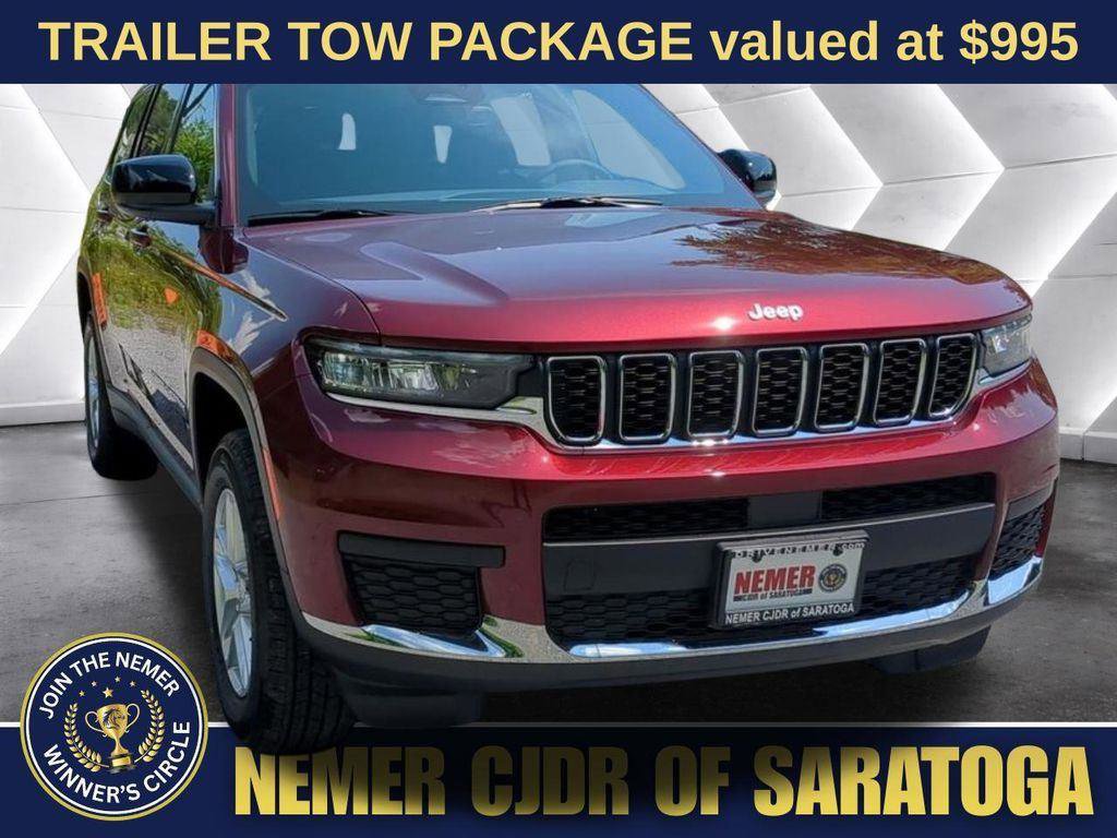New 2025 Jeep Grand Cherokee L Laredo w/ Luxury Tech Group I video 3