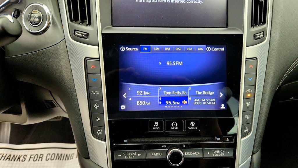 Used 2023 INFINITI Q50 Sensory RWD image 18