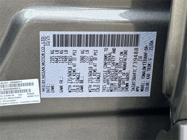 New 2026 Nissan Rogue SV w/ Cold Weather Package image 24