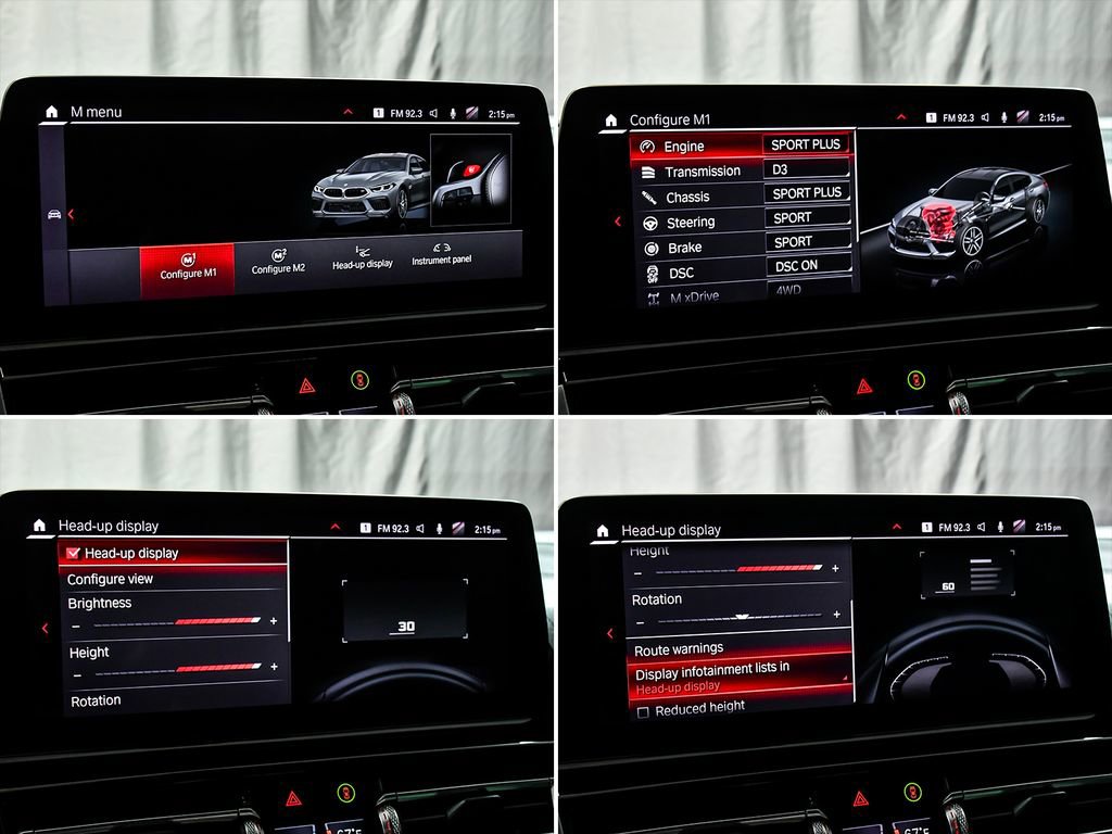 Used 2023 BMW M8 Gran Coupe xDrive Competition w/ M Carbon Exterior Package image 35