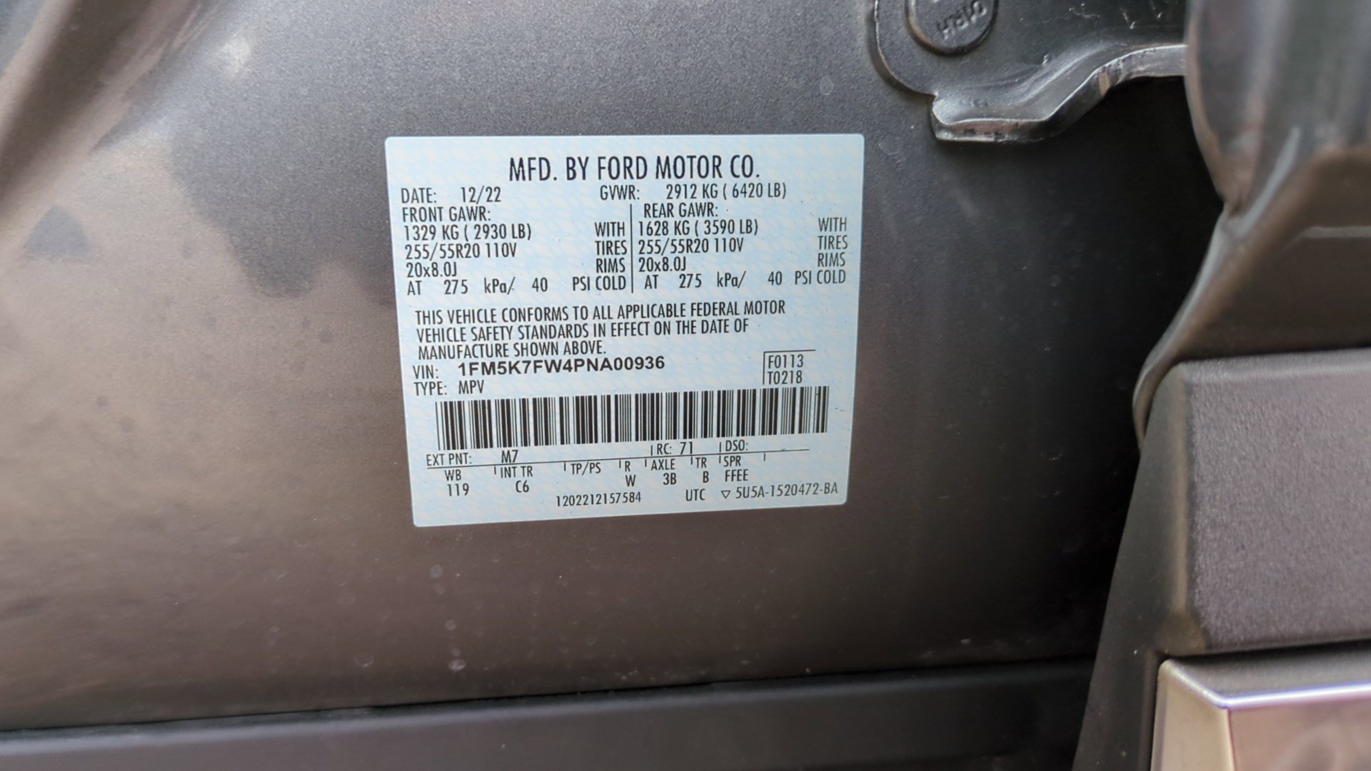 Used 2023 Ford Explorer Limited image 36