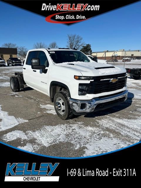 New 2026 Chevrolet Silverado 3500 W/T w/ WT Convenience Package