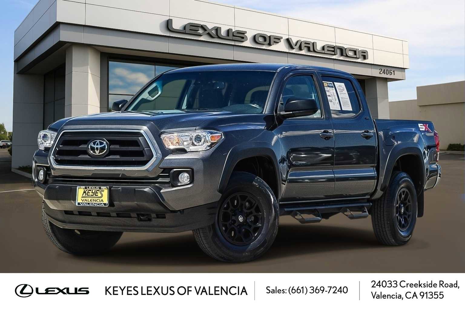 Used 2023 Toyota Tacoma SR5