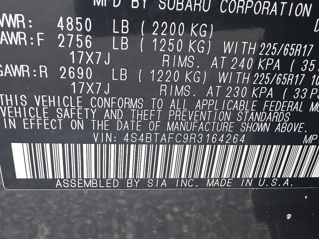 Certified 2024 Subaru Outback Premium image 35