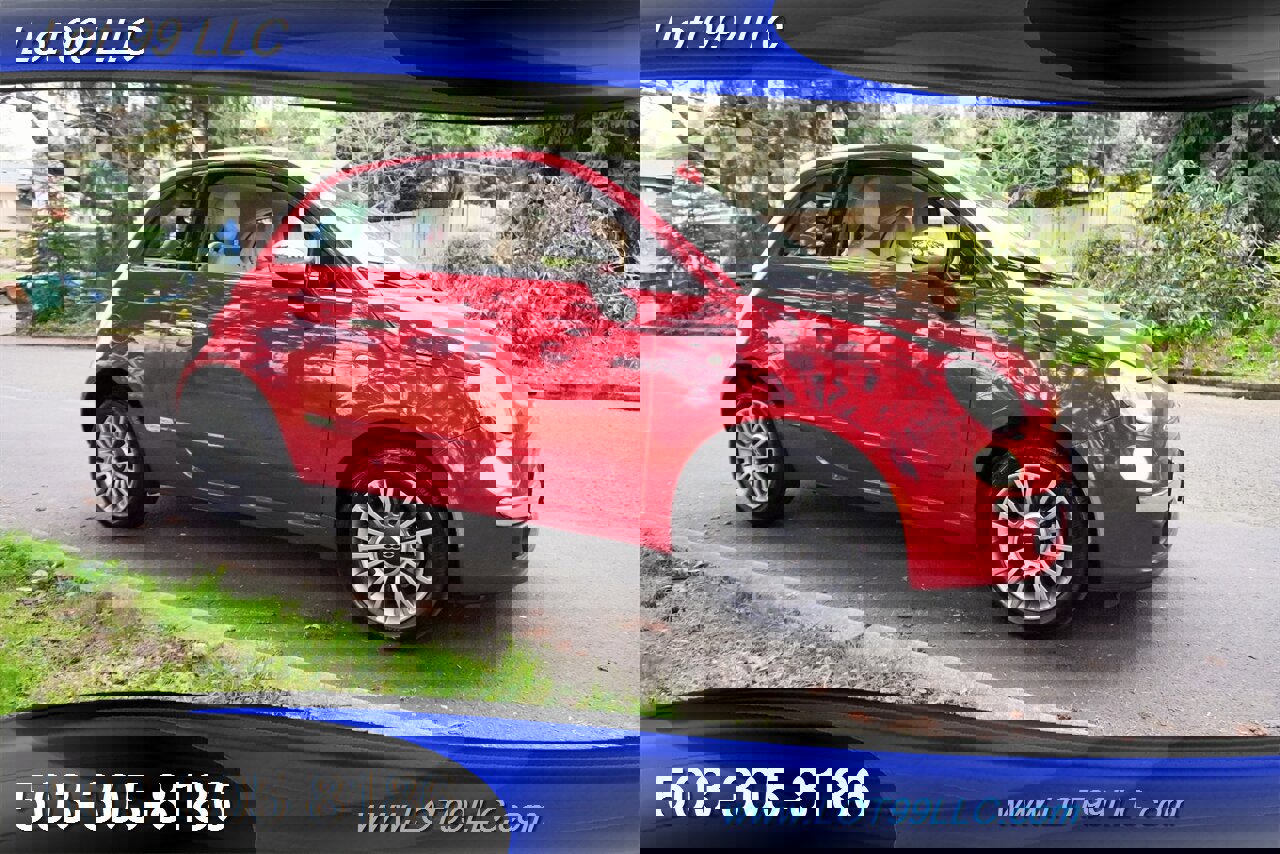 Used 2013 FIAT 500 Lounge w/ Luxury Leather Pkg image 7