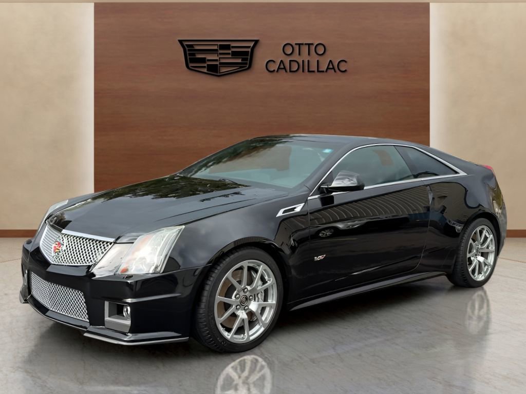 Used 2014 Cadillac CTS V w/ Wood Trim Package