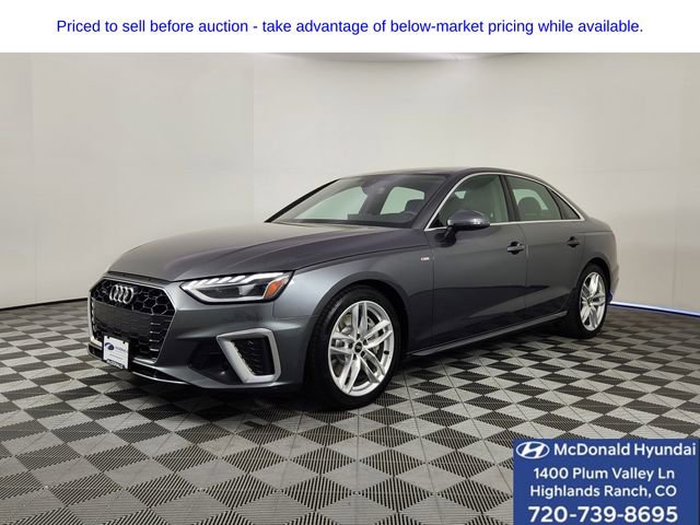 Used 2023 Audi A4 2.0T Premium Plus w/ Premium Plus Package