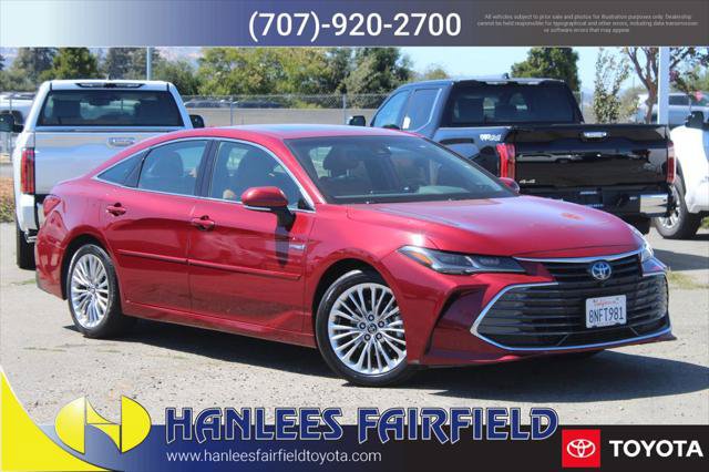 Certified 2020 Toyota Avalon Limited w/ Advanced Safety Package