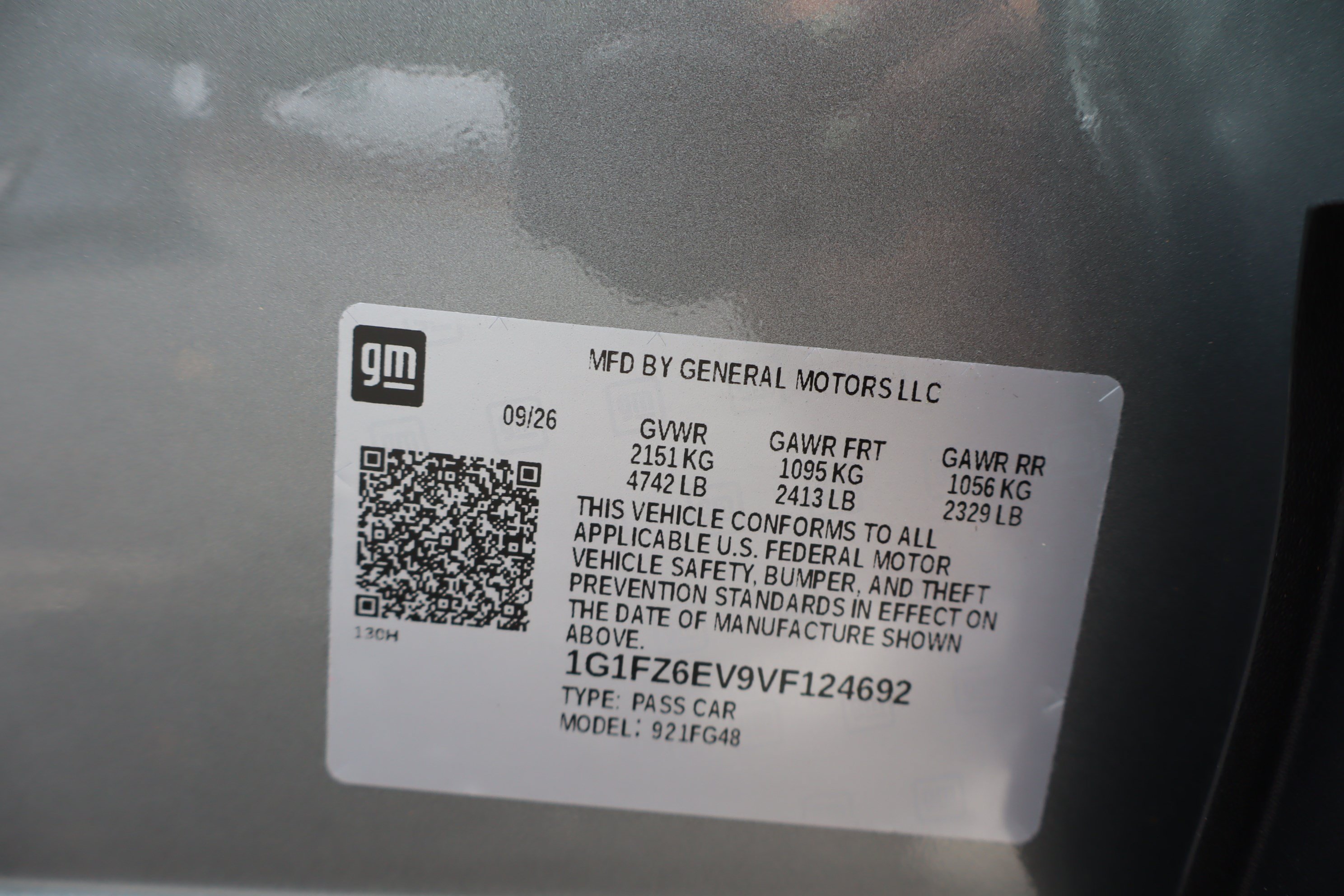 New 2027 Chevrolet Bolt RS w/ Technology Package FWD image 25