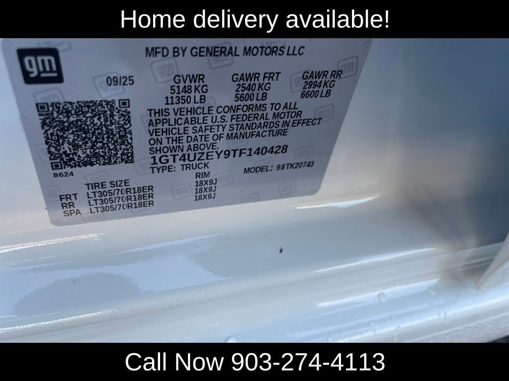 New 2026 GMC Sierra 2500 AT4X image 31