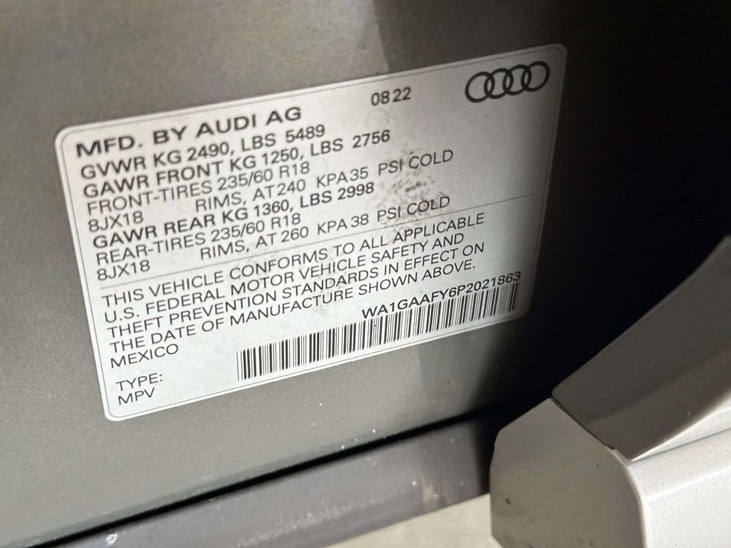 Used 2023 Audi Q5 2.0T Premium w/ Convenience Package AWD/4WD image 19