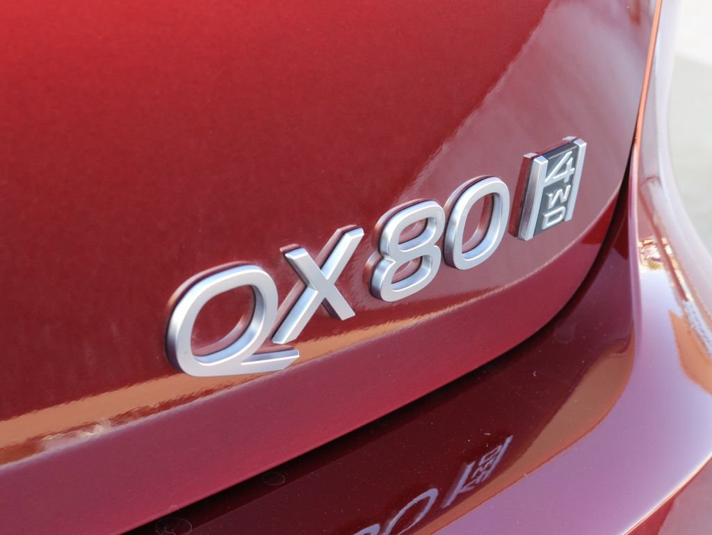 Certified 2025 INFINITI QX80 Sensory w/ Premium Cargo Package AWD/4WD image 41