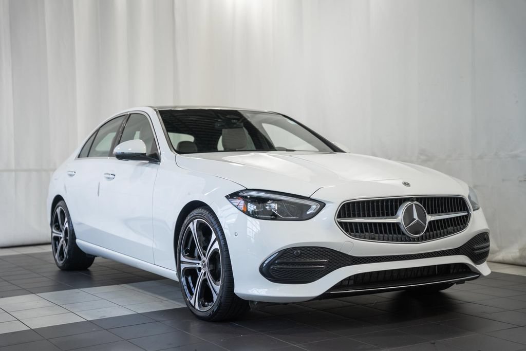 Used 2025 Mercedes-Benz C 300 4MATIC Sedan