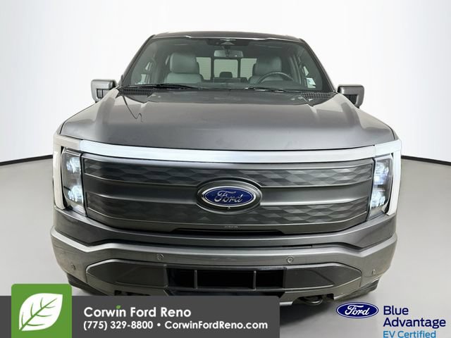 Used 2023 Ford F150 Lightning Lariat w/ Equipment Group 511A High AWD/4WD video 2