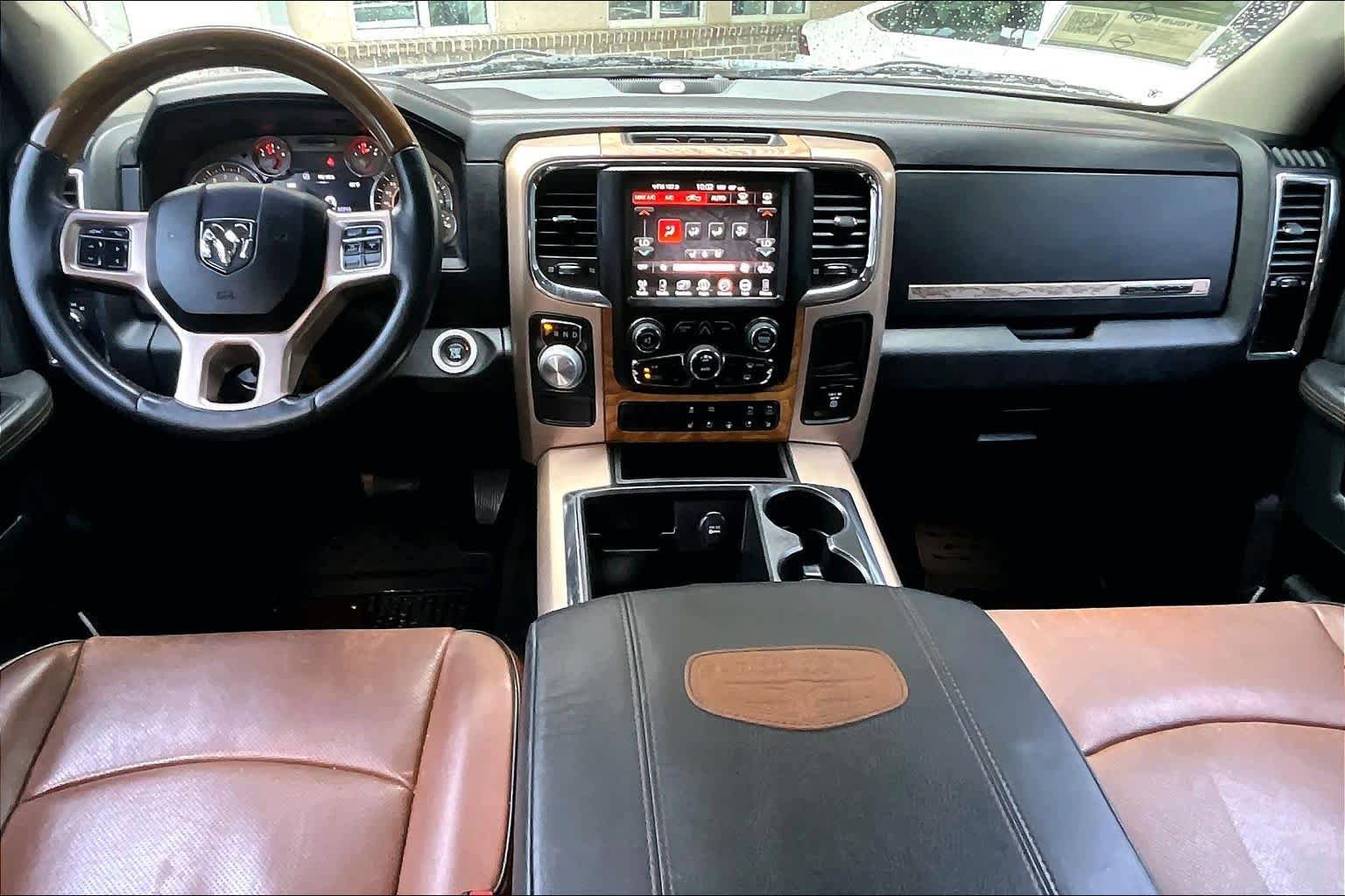 Used 2015 RAM 1500 Laramie Longhorn w/ Convenience Group RWD image 14