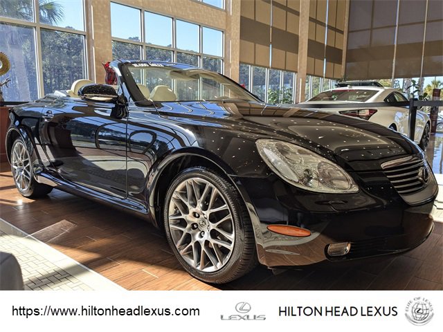 Used 2004 Lexus SC 430 Convertible