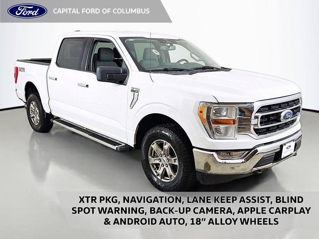 Used 2023 Ford F150 XLT w/ Equipment Group 301A Mid