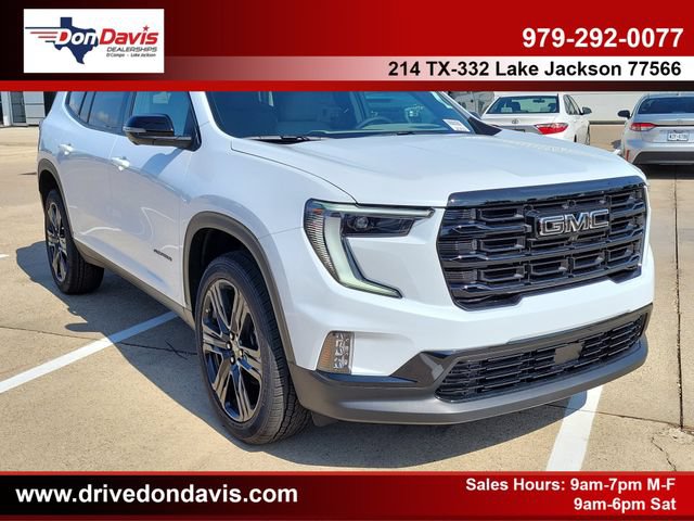 New 2027 GMC Acadia Elevation w/ Black Edition FWD image 2