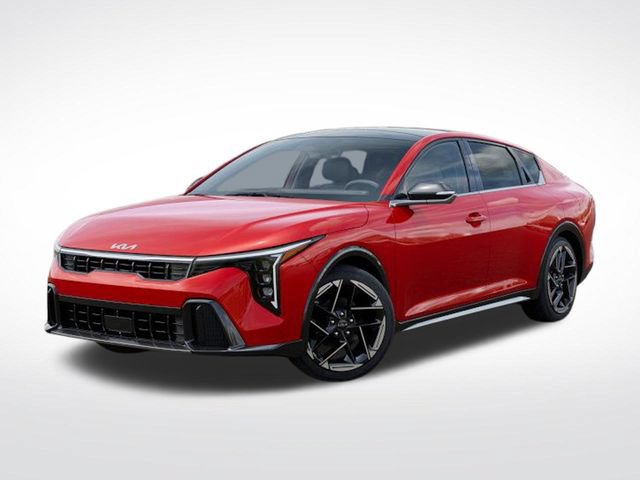 New 2026 Kia K4 EX w/ GT-Line Sunroof Package FWD image 1