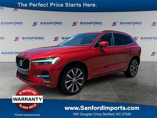 Used 2022 Volvo XC60 B5 Momentum w/ Protection Package Premier