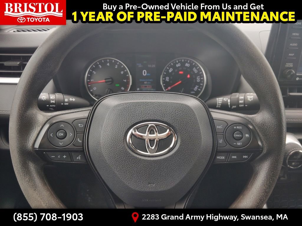 Used 2021 Toyota RAV4 XLE image 20