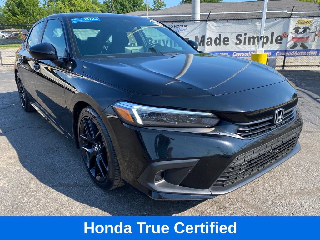 Used 2022 Honda Civic Sport