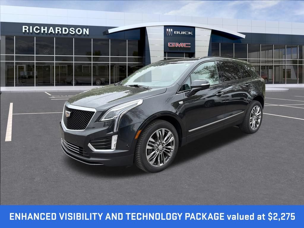 Used 2020 Cadillac XT5 Sportv AWD/4WD image 2