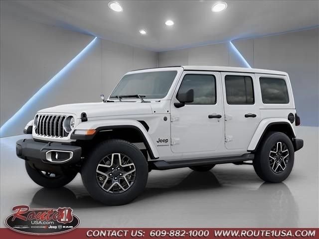 New 2027 Jeep Wrangler Unlimited Sahara AWD/4WD image 2
