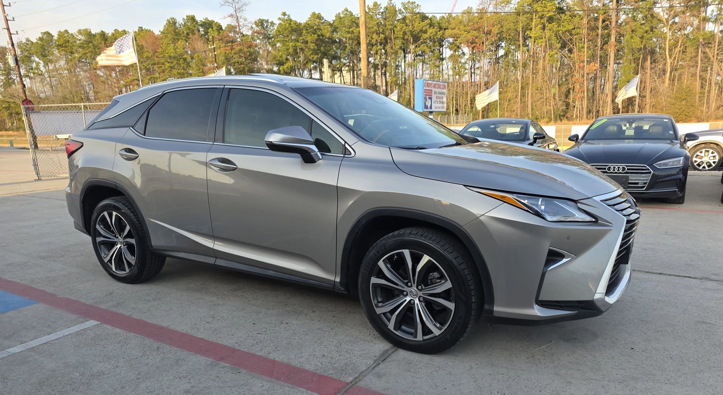 Used 2017 Lexus RX 350 F Sport image 8