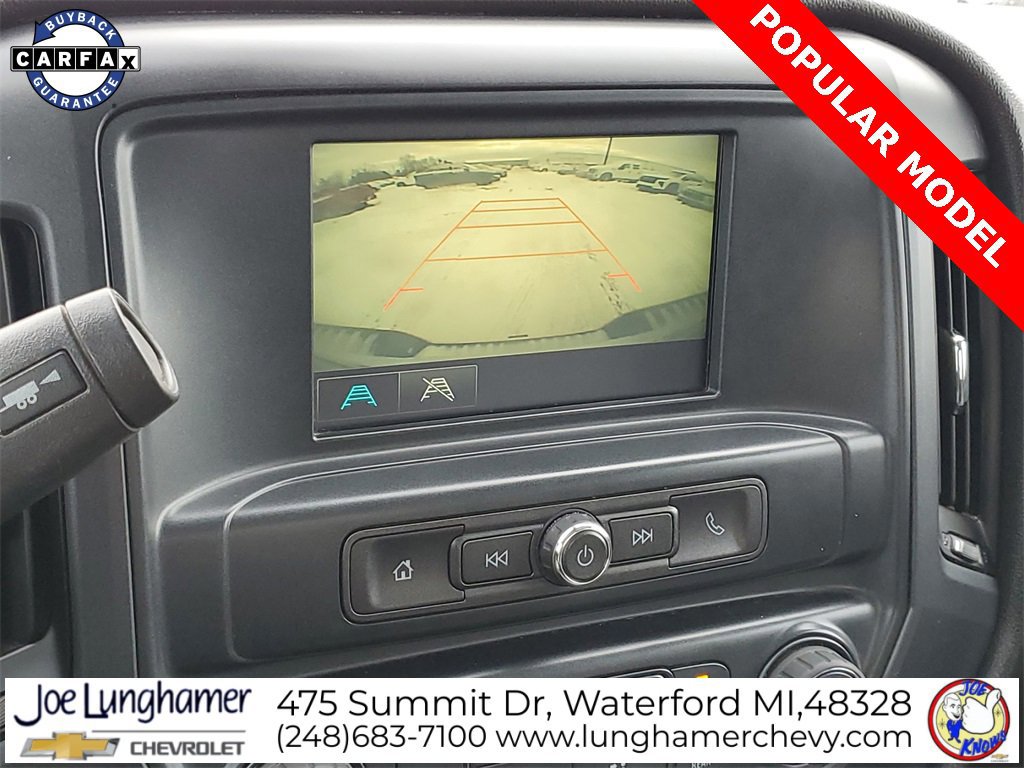 Used 2018 Chevrolet Silverado 1500 Custom w/ Custom Value Package image 14