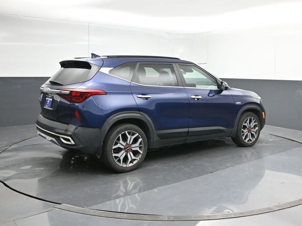 Used 2022 Kia Seltos SX AWD/4WD image 5