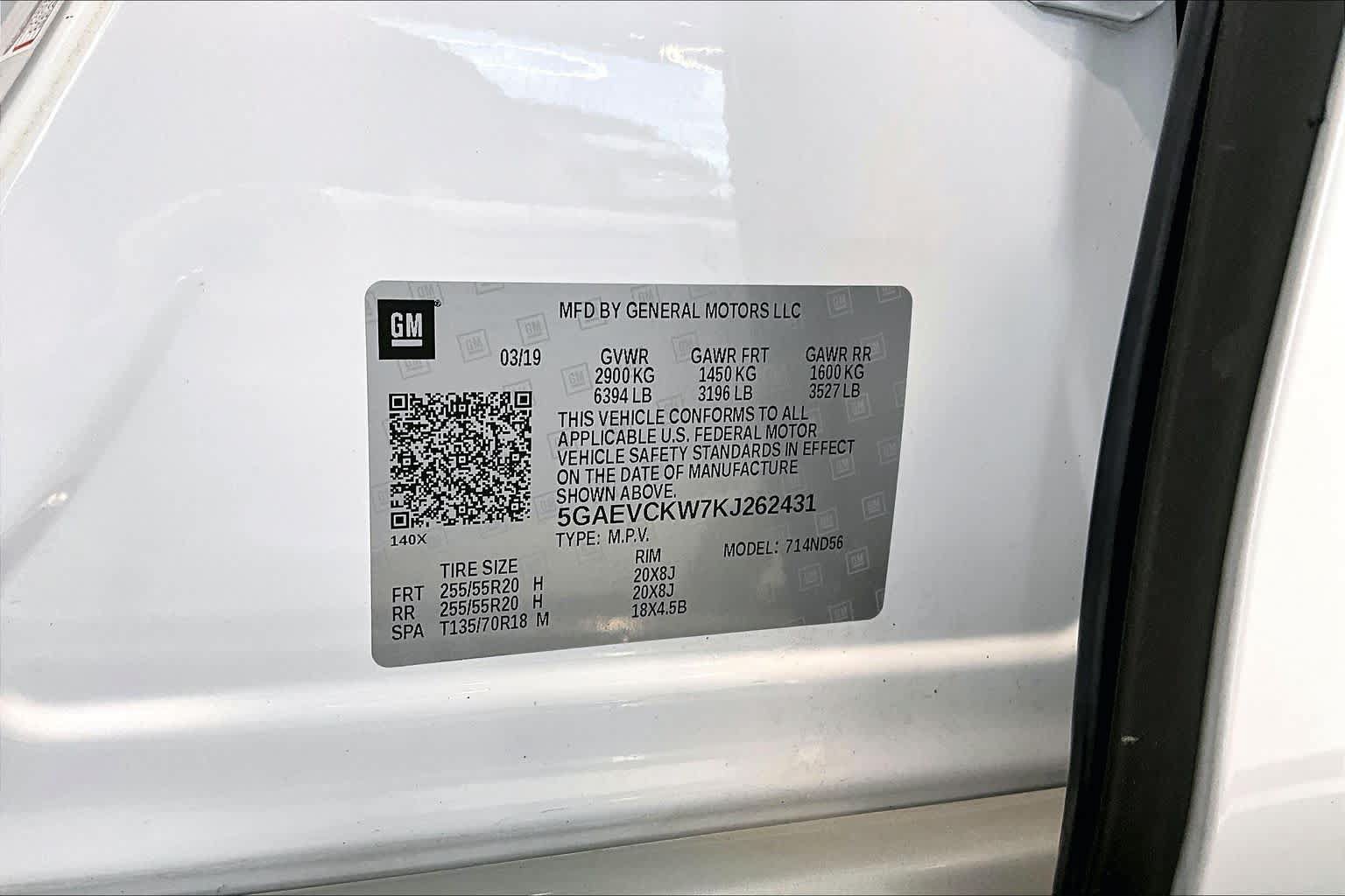 Used 2019 Buick Enclave Avenir w/ Avenir Technology Package AWD/4WD image 35