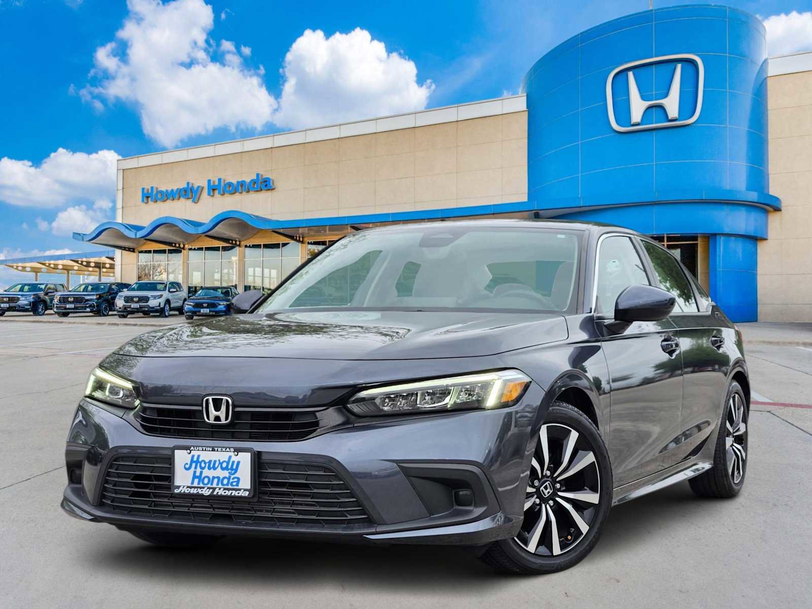 Used 2023 Honda Civic EX image 1