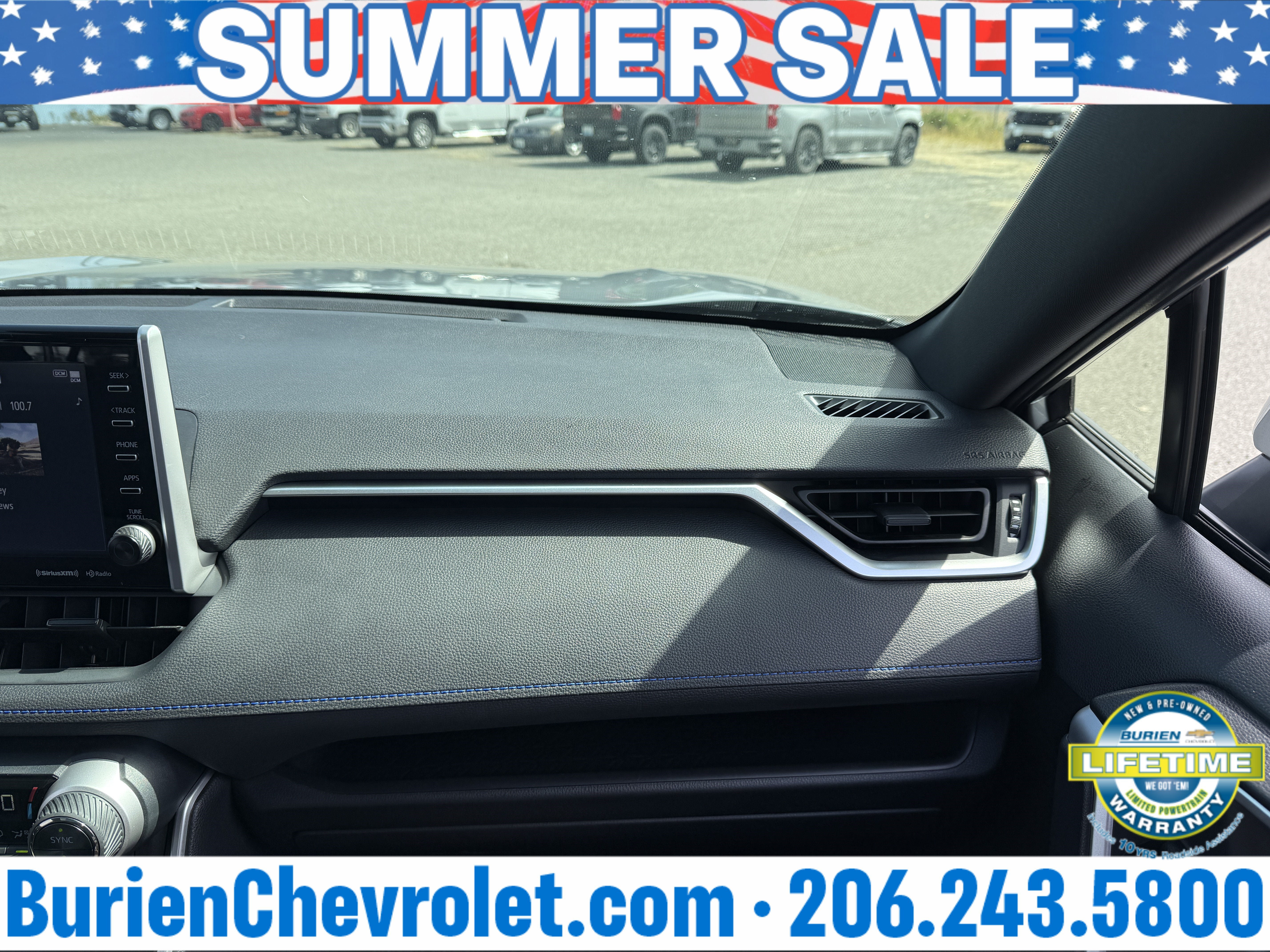 Used 2022 Toyota RAV4 SE w/ Convenience Package AWD/4WD image 23