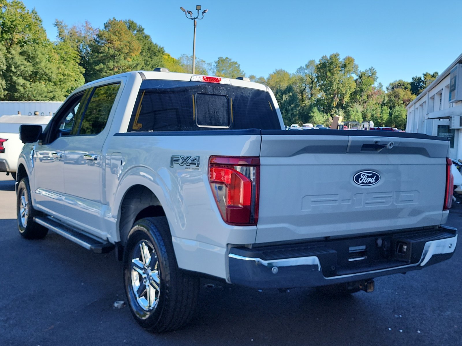 Used 2024 Ford F150 XLT w/ Equipment Group 302A MID AWD/4WD image 3