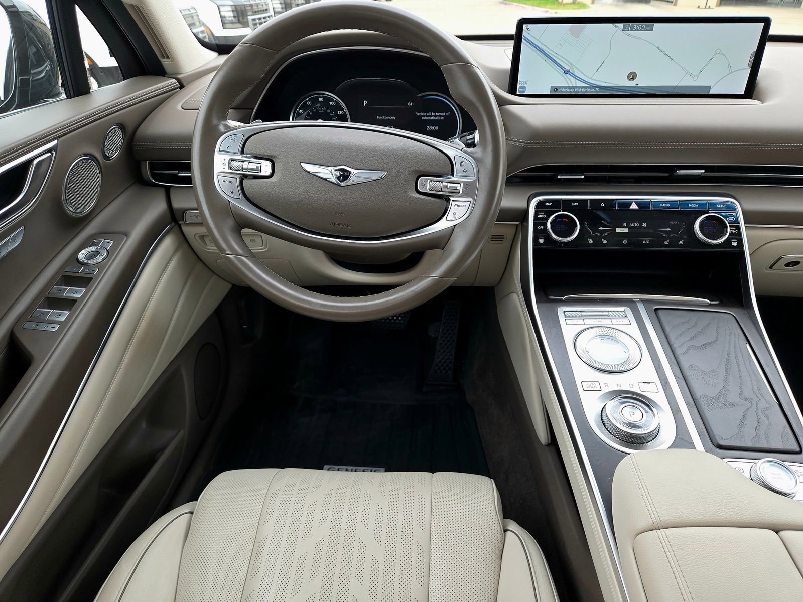 Used 2021 Genesis GV80 3.5T Advanced + AWD/4WD image 9