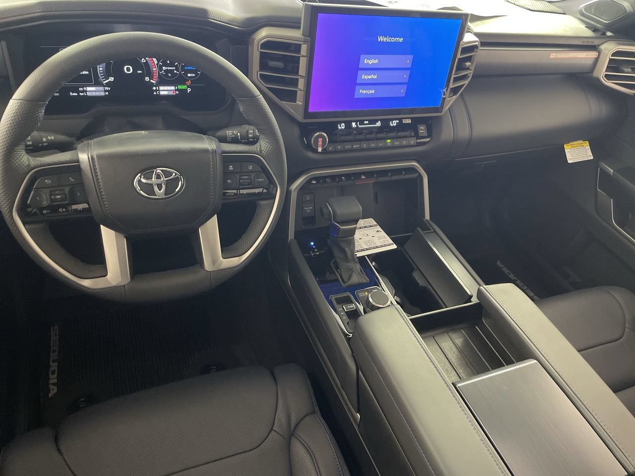 New 2026 Toyota Sequoia Platinum AWD/4WD image 20